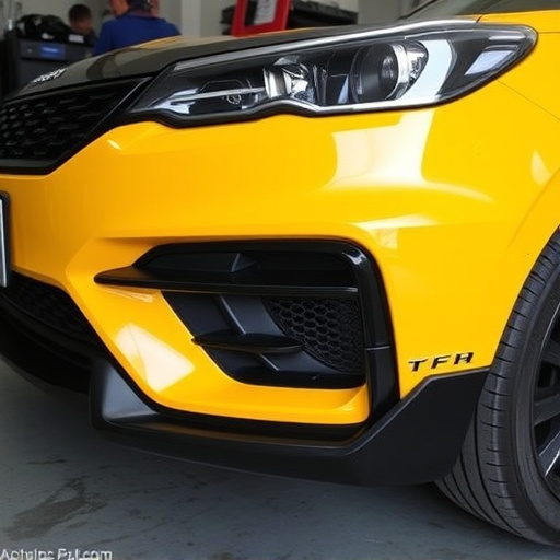 bumper replacement