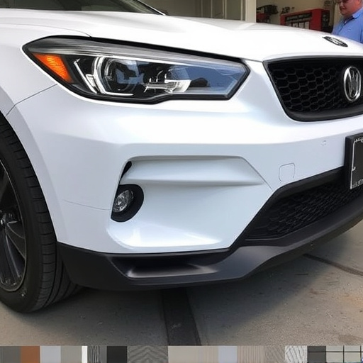 bumper replacement