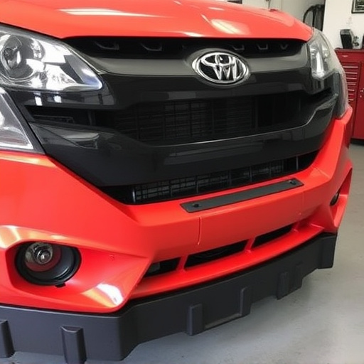 bumper replacement