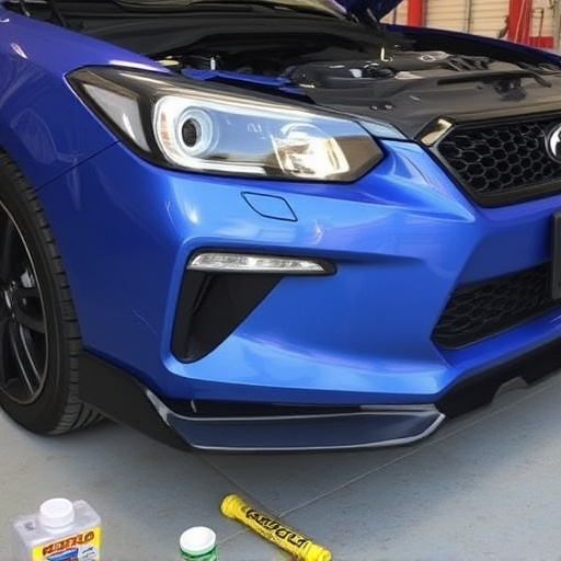 bumper replacement
