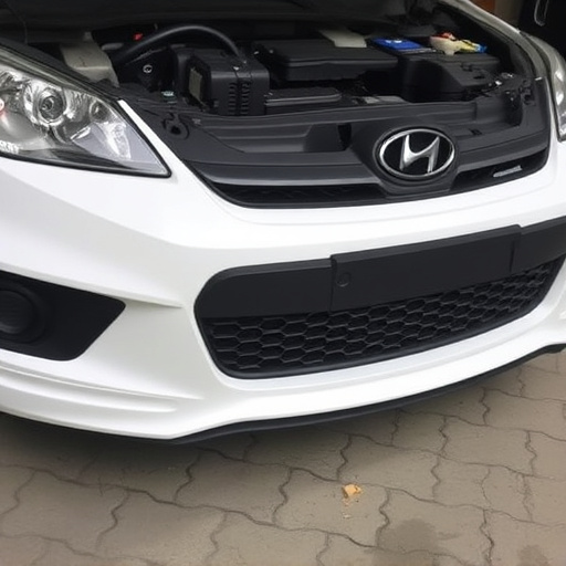 bumper replacement