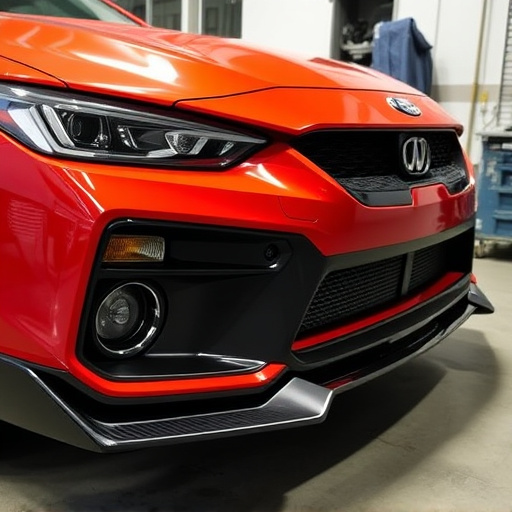 bumper replacement