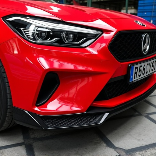 bumper replacement