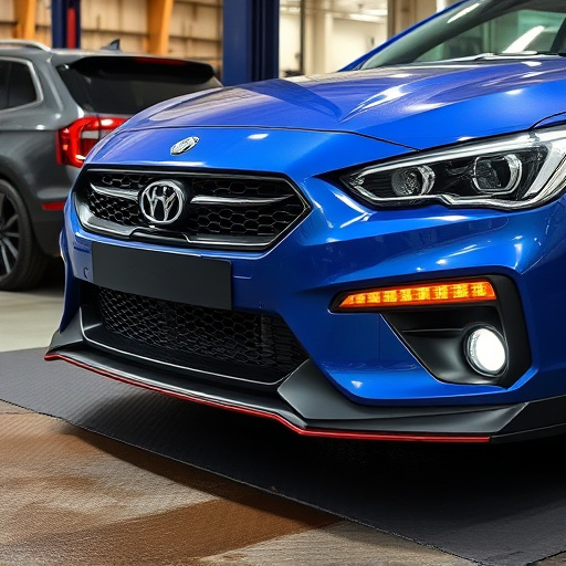 bumper replacement