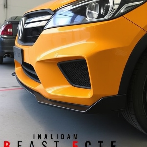bumper replacement