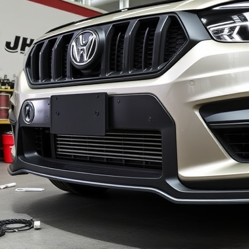 bumper replacement