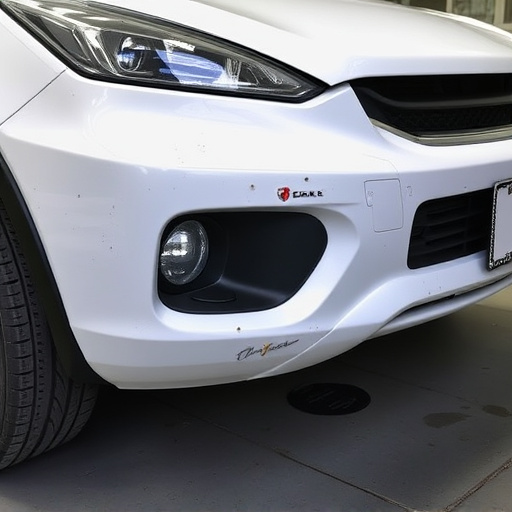 bumper replacement