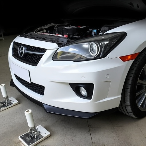 bumper replacement