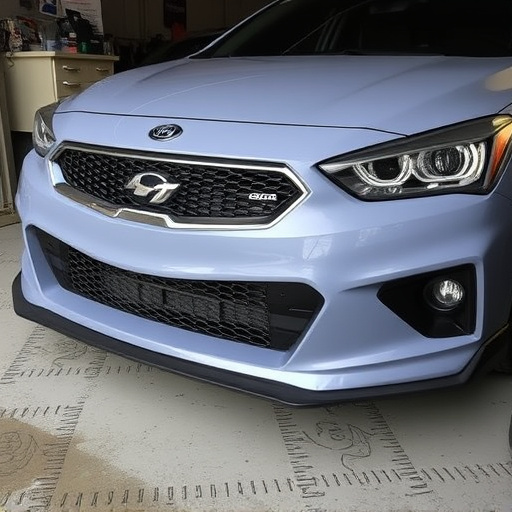 bumper replacement