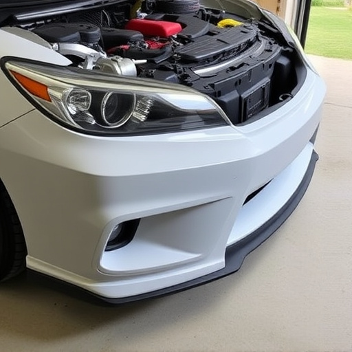 bumper replacement