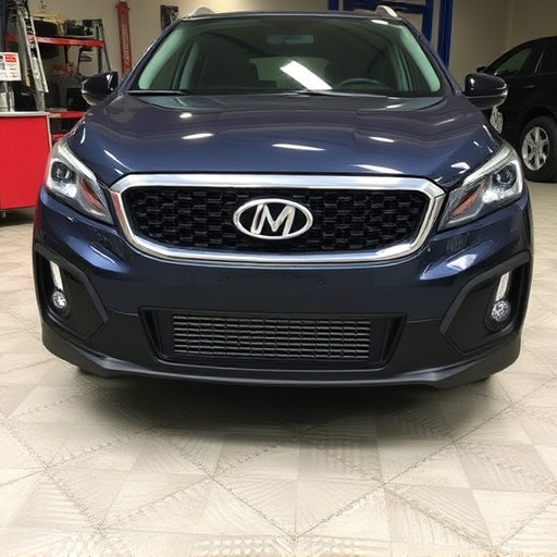 bumper replacement