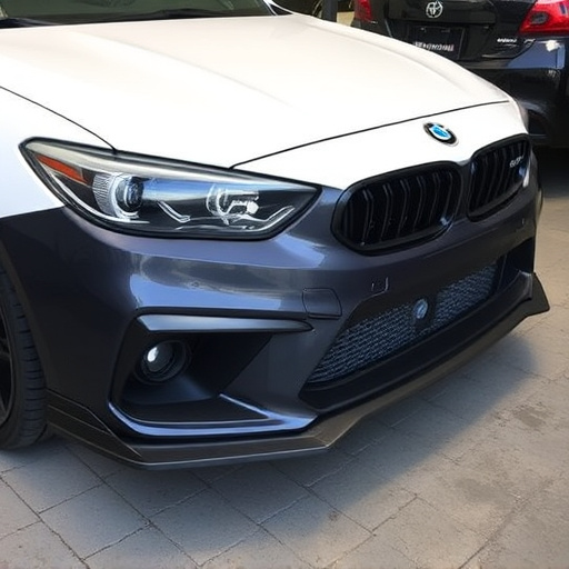 bumper replacement