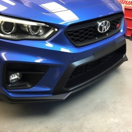 bumper replacement