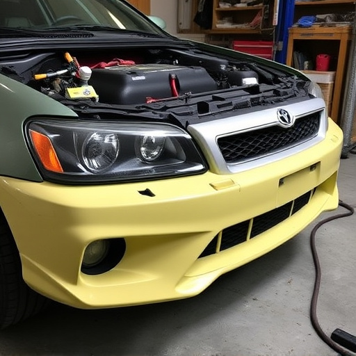bumper replacement