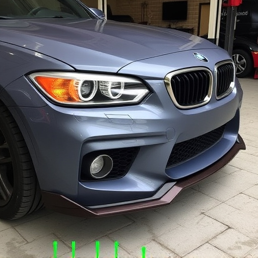 bumper replacement