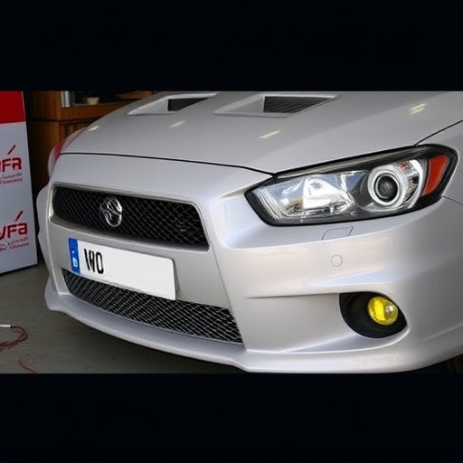 bumper replacement
