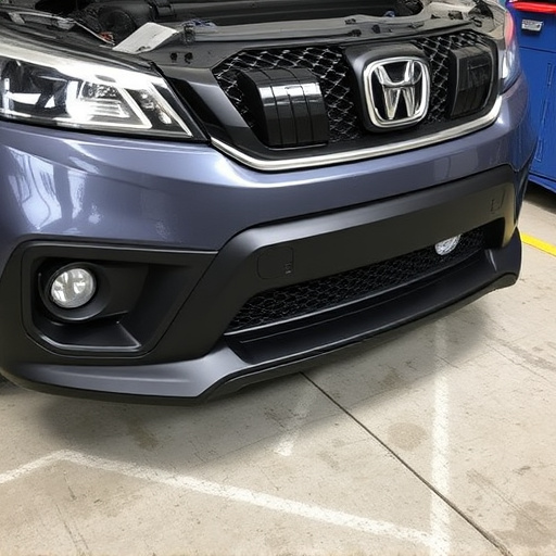 bumper replacement
