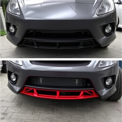 bumper replacement