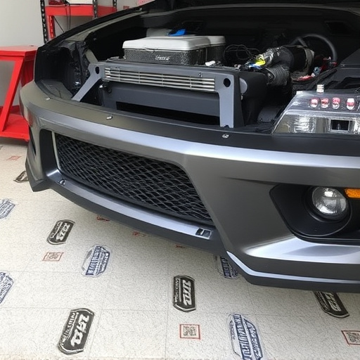 bumper replacement