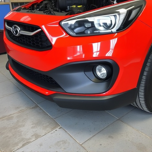 bumper replacement