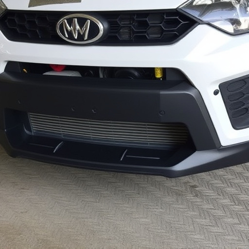 bumper replacement