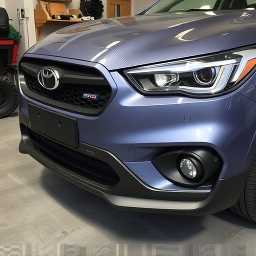 bumper replacement