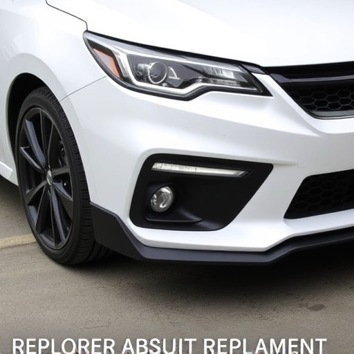 bumper replacement