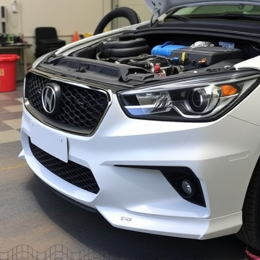 bumper replacement
