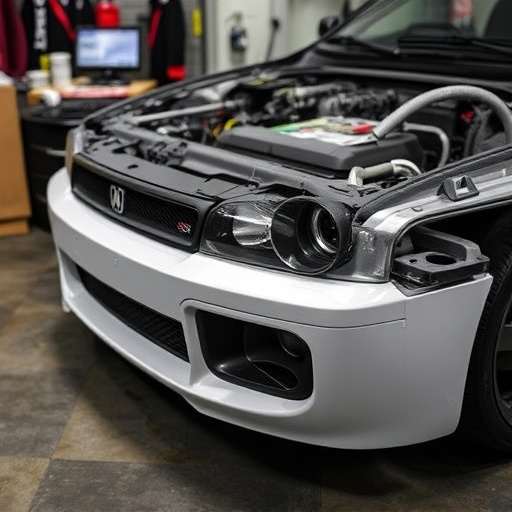 bumper replacement