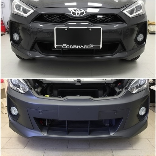 bumper replacement