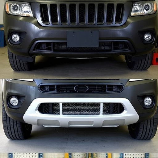 bumper replacement