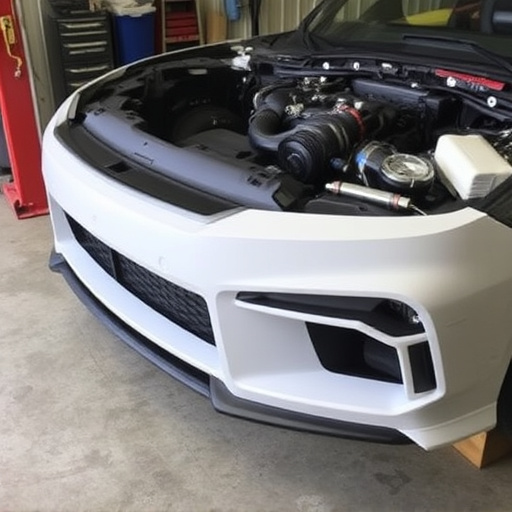 bumper replacement