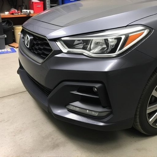 bumper replacement