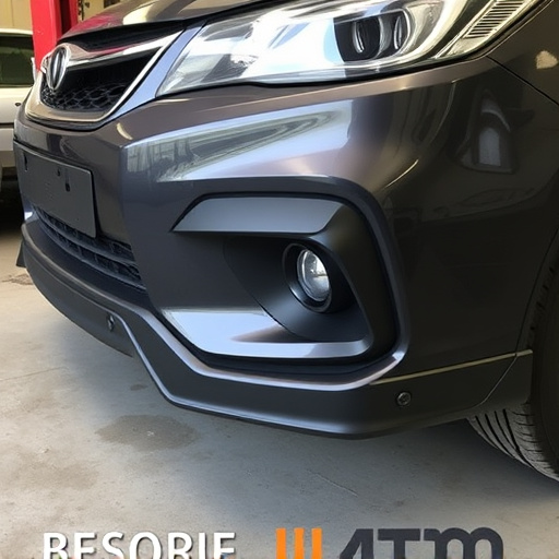bumper replacement