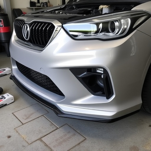 bumper replacement