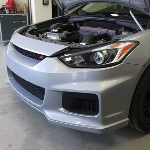 bumper replacement