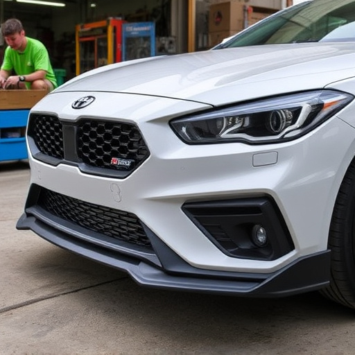 bumper replacement