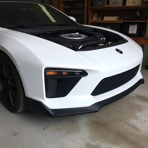 bumper replacement