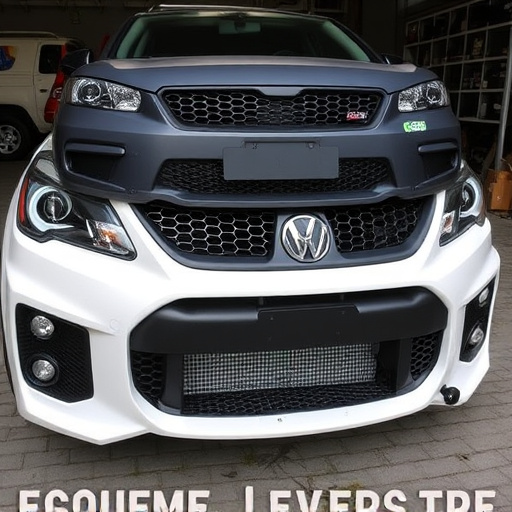 bumper replacement