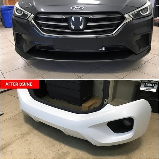 bumper replacement