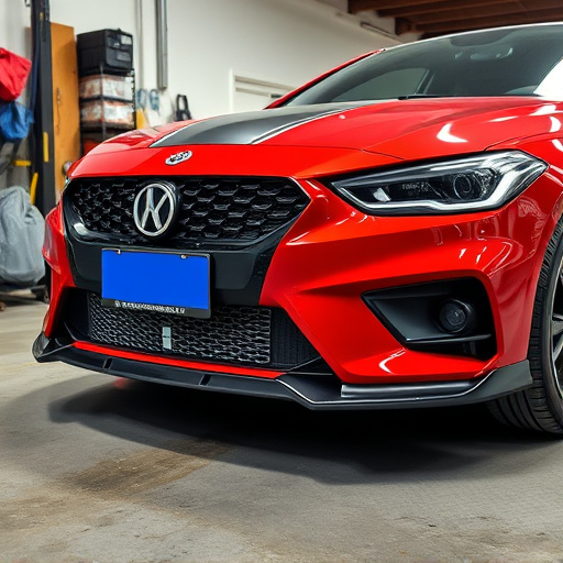 bumper replacement