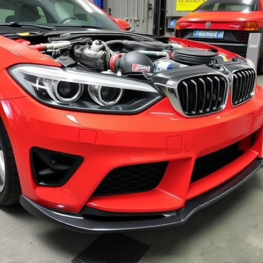 bumper replacement