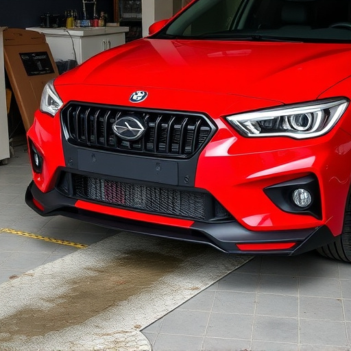 bumper replacement