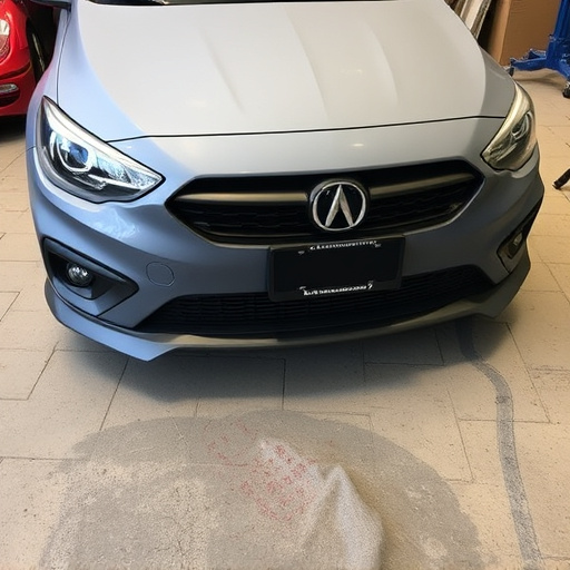 bumper replacement