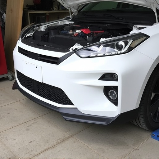 bumper replacement