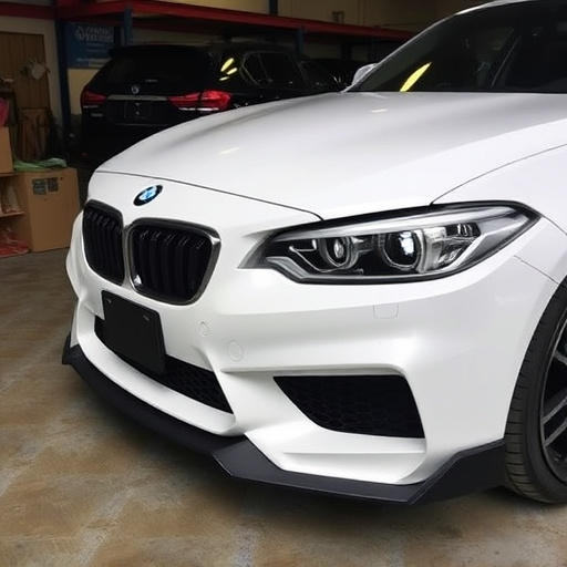 bumper replacement