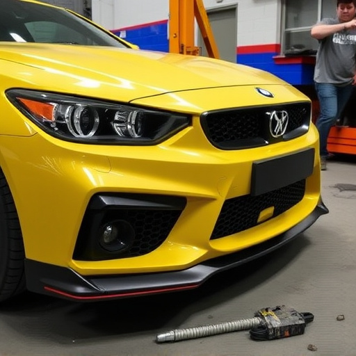 bumper replacement
