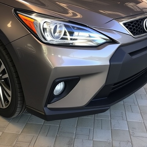 bumper replacement