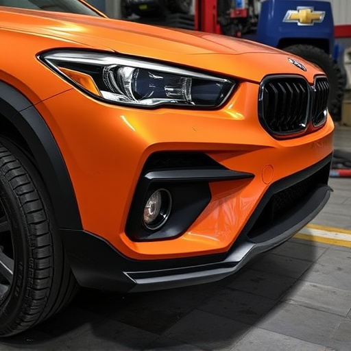 bumper replacement
