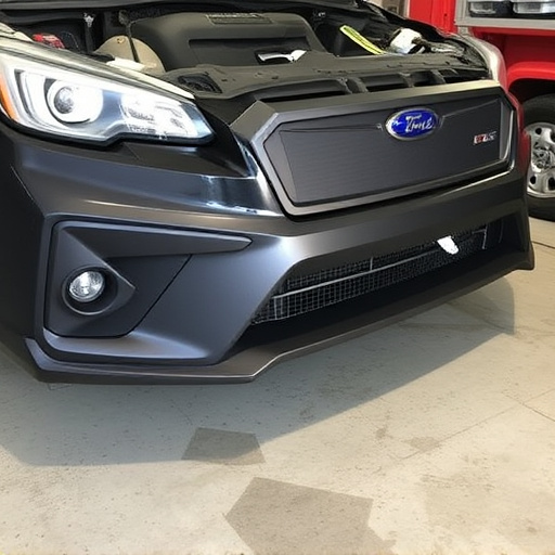 bumper replacement